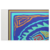 Hedendaagse Kleurrijke Vis Stof (Fat Quarter)