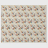 Hedendaagse kosmos abstract ontwerp cadeaupapier (Vlak)