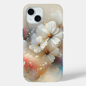 Hedendaagse kosmos abstract ontwerp Case-Mate iPhone case (Achterkant)