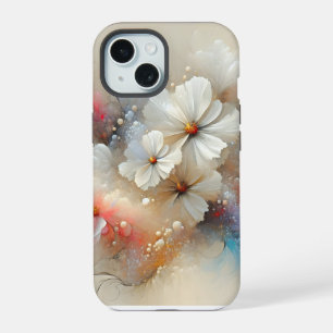 Hedendaagse Kosmos Abstract Ontwerp iPhone 15 Case