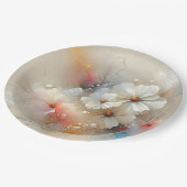 Hedendaagse kosmos abstract ontwerp papieren bordje (Gekanteld)