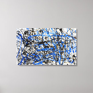 hedendaagse kunst canvas afdruk