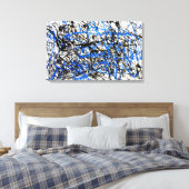 hedendaagse kunst canvas afdruk (Insitu (Slaapkamer))