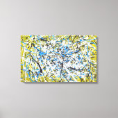 hedendaagse kunst canvas afdruk (Voorkant)