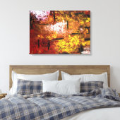 hedendaagse kunst canvas afdruk (Insitu (Slaapkamer))