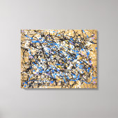 hedendaagse kunst canvas afdruk (Voorkant)