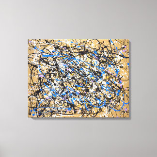 hedendaagse kunst canvas afdruk