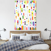 hedendaagse kunst canvas afdruk (Insitu (Slaapkamer))