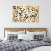 hedendaagse kunst canvas afdruk (Insitu (Slaapkamer))