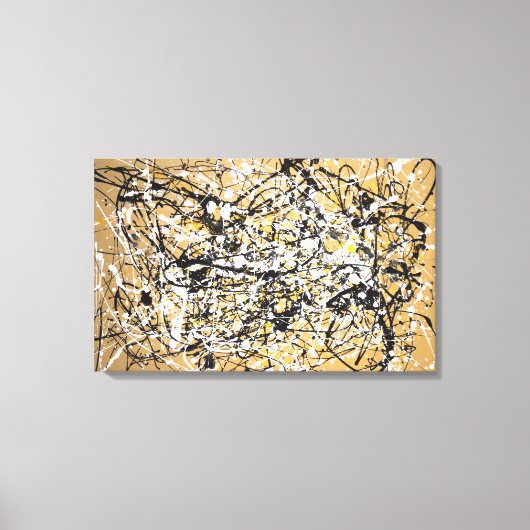 hedendaagse kunst canvas afdruk (Voorkant)