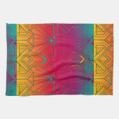 hedendaagse kunst Deco Theedoek (Horizontaal)