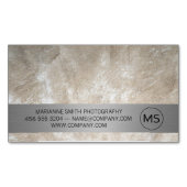 Hedendaagse Kunst | Directeur | Makelaar Magnetisch Visitekaartje (Voorkant)