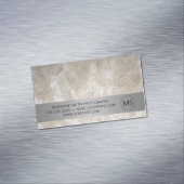 Hedendaagse Kunst | Directeur | Makelaar Magnetisch Visitekaartje (Voorbeeld)