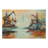 hedendaagse kunst foto afdruk (Voorkant)