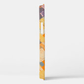 hedendaagse kunst. Kleurrijke textuur. Moderne ill Case-Mate iPhone Case (Achterkant / Rechts)