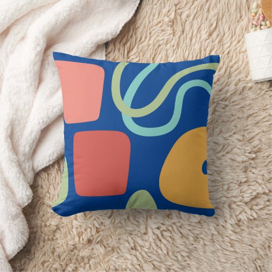 Hedendaagse Kunst  Kussen (Deken)