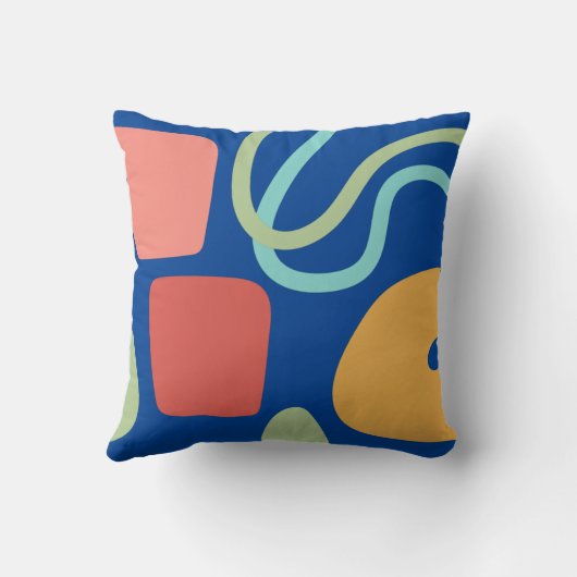 Hedendaagse Kunst  Kussen (Achterkant)