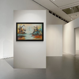 hedendaagse kunst poster