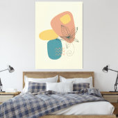 Hedendaagse kunst posters canvas afdruk (Insitu (Slaapkamer))