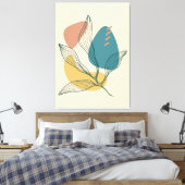 Hedendaagse kunst posters canvas afdruk (Insitu (Slaapkamer))