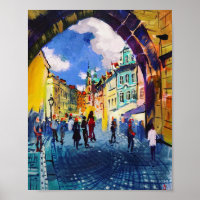 Hedendaagse kunst, schilderkunst, Praag