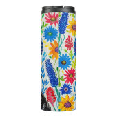 Hedendaagse kunst vibes, Raccon Thermosbeker (Achterkant)