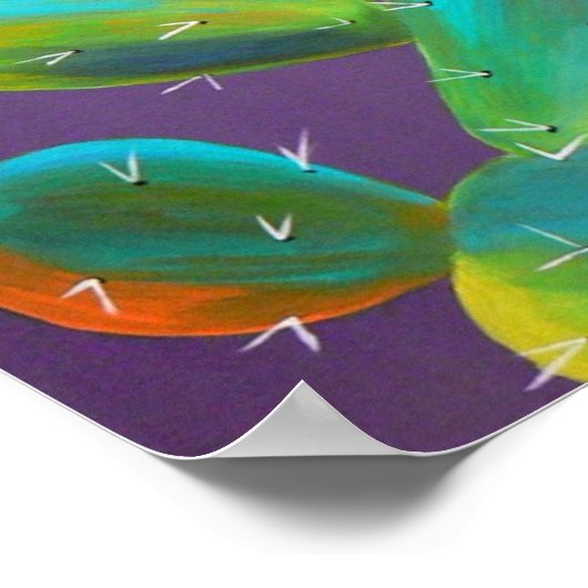 hedendaagse kunstdrukkunst poster (Hoek)