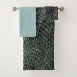 Hedendaagse Kunstpatroon Bad Handdoek