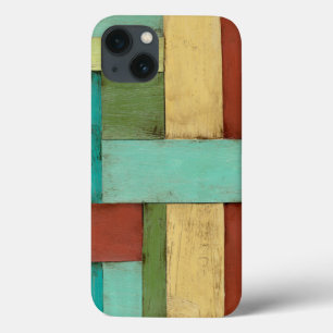 Hedendaagse Kust Multikleurige Schilderij Case-Mate iPhone Case