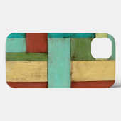 Hedendaagse Kust Multikleurige Schilderij Case-Mate iPhone Case (Achterkant (horizontaal))