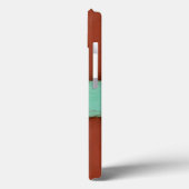 Hedendaagse Kust Multikleurige Schilderij Case-Mate iPhone Case (Achterkant / Links)