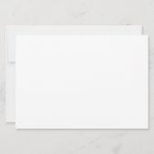 Hedendaagse Lemon Garden Horizontaal Vrijgezellenf Kaart (Achterkant)