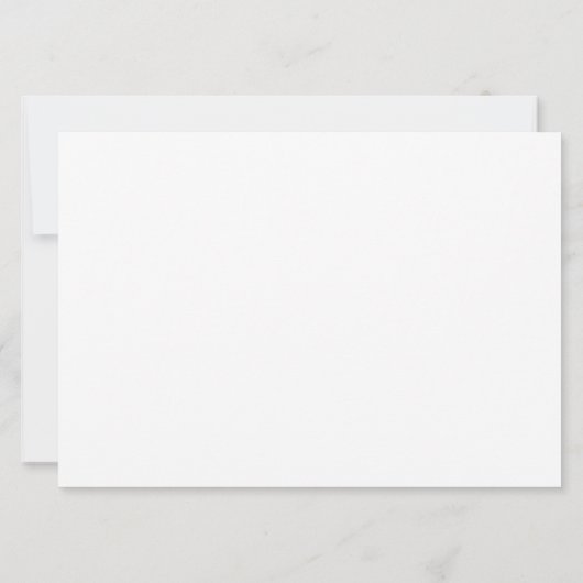 Hedendaagse Lemon Garden Horizontaal Vrijgezellenf Kaart (Achterkant)