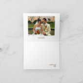 Hedendaagse liefdesvogels blauw bruin bedankt (Binnen)