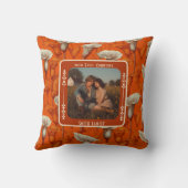 Hedendaagse Lovebird 5e Jubileum Sierkussen (Achterkant)