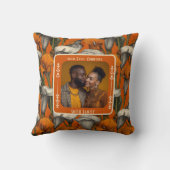 Hedendaagse Lovebird 5e Jubileum Sierkussen (Achterkant)