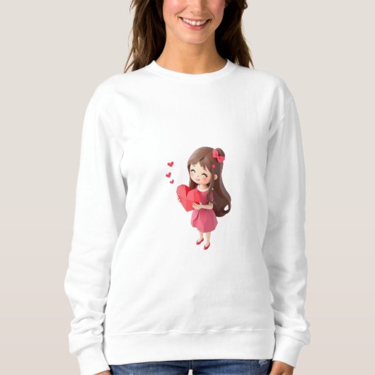 Hedendaagse Mama Love Graphic T-shirt van Danishq (Voorkant)