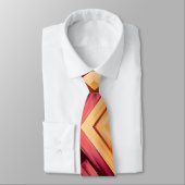 Hedendaagse meerkleurige Stropdas (Gebonden)