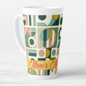 Hedendaagse Mid-eeuw Stijl Mama's Magic Elixir Latte Mok (Linkerhoek)