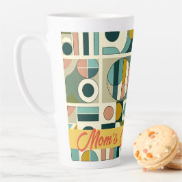 Hedendaagse Mid-eeuw Stijl Mama's Magic Elixir Latte Mok