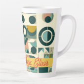 Hedendaagse Mid-eeuw Stijl Mama's Magic Elixir Latte Mok (Rechts)