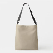 Hedendaagse moderne abstracte kunst crossbody tas (Achterkant)