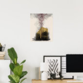 hedendaagse moderne Abstracte Prints (Thuiskantoor)