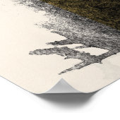 hedendaagse moderne Abstracte Prints (Hoek)