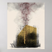 hedendaagse moderne Abstracte Prints (Voorkant)