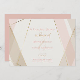 hedendaagse moderne geometrische stripes wijzen op kaart