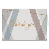 hedendaagse moderne geometrische stripeslaat (Voorkant Horizontaal)