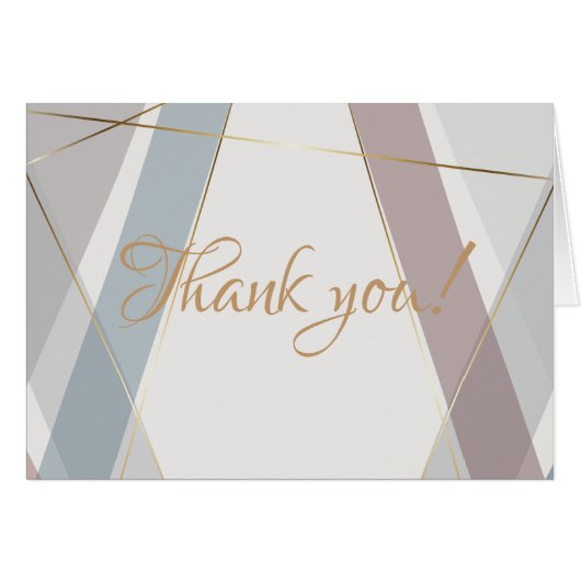 hedendaagse moderne geometrische stripeslaat (Voorkant Horizontaal)