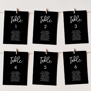 hedendaagse moderne zwarte bruinzittenden kaart