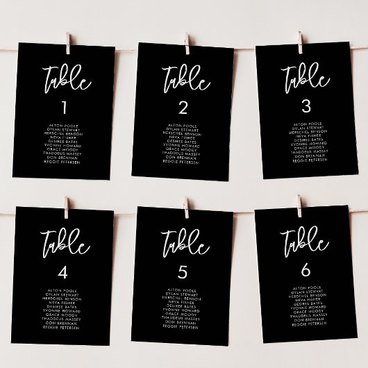 hedendaagse moderne zwarte bruinzittenden kaart